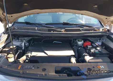 2016 Ford Explorer Platinum from USA, damaged, VIN 1FM5K8HT5GGA68918